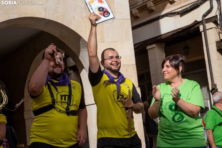 Día de las charangas en San Esteban de Gormaz 2022