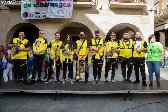 Día de las charangas en San Esteban de Gormaz 2022