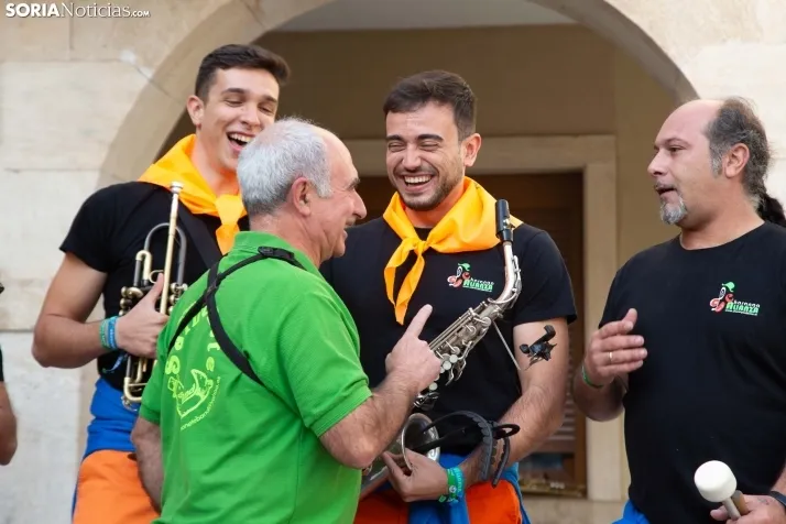 Día de las charangas en San Esteban de Gormaz 2022