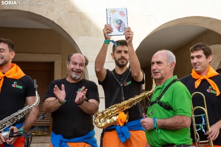 Día de las charangas en San Esteban de Gormaz 2022