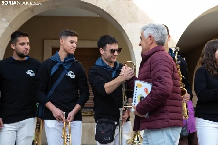 Día de las charangas en San Esteban de Gormaz 2022