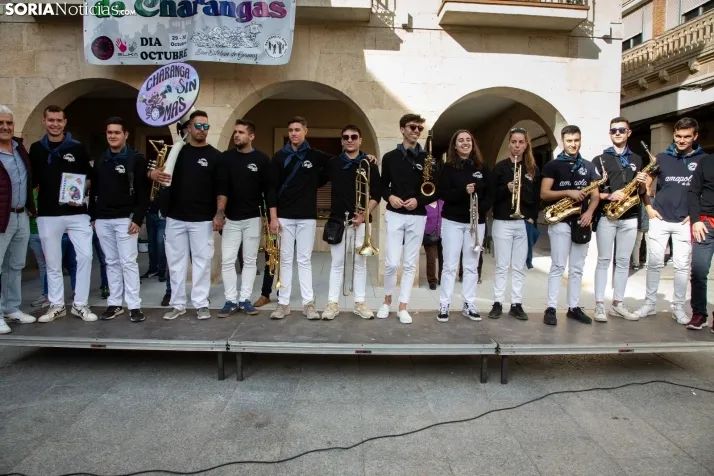 Día de las charangas en San Esteban de Gormaz 2022