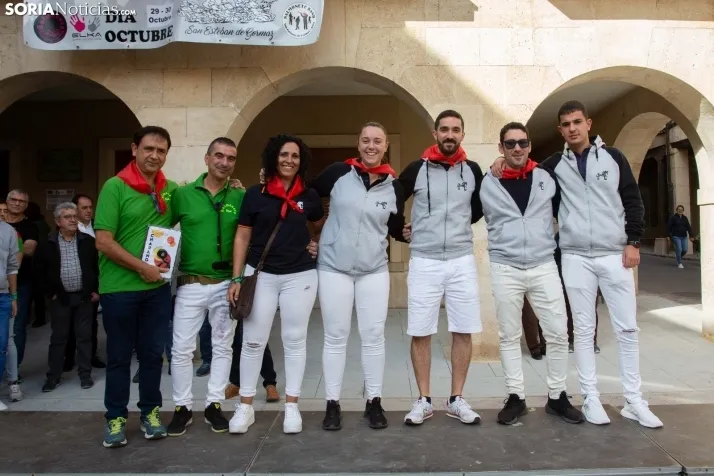 Día de las charangas en San Esteban de Gormaz 2022