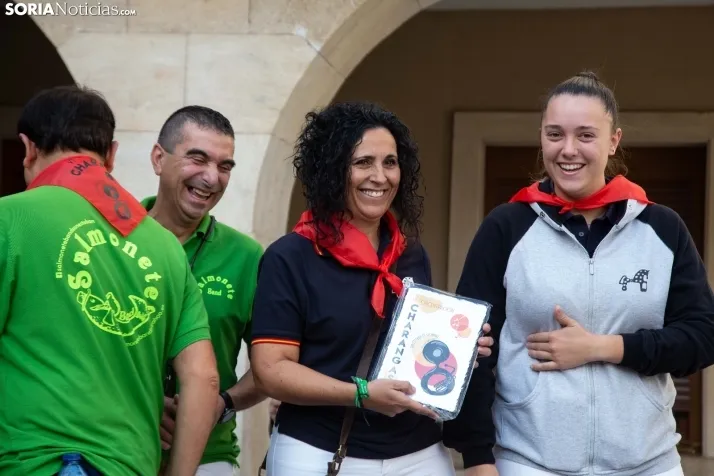 Día de las charangas en San Esteban de Gormaz 2022
