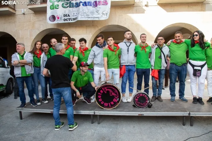 Día de las charangas en San Esteban de Gormaz 2022