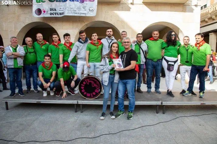 Día de las charangas en San Esteban de Gormaz 2022