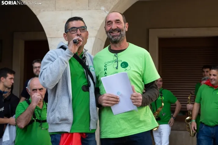 Día de las charangas en San Esteban de Gormaz 2022
