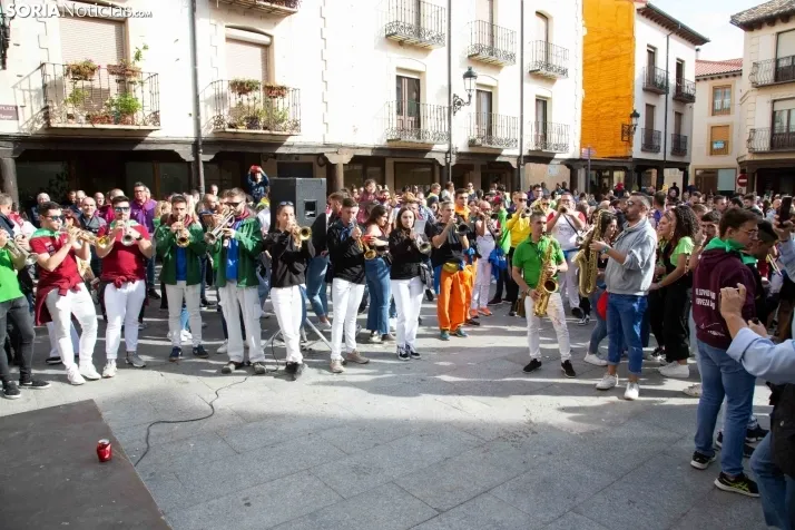 Día de las charangas en San Esteban de Gormaz 2022