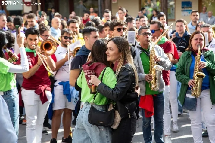 Día de las charangas en San Esteban de Gormaz 2022