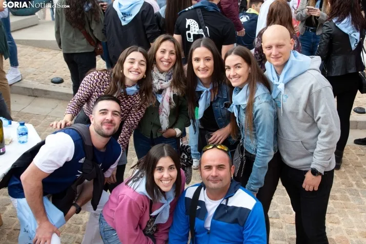 Día de las charangas en San Esteban de Gormaz 2022