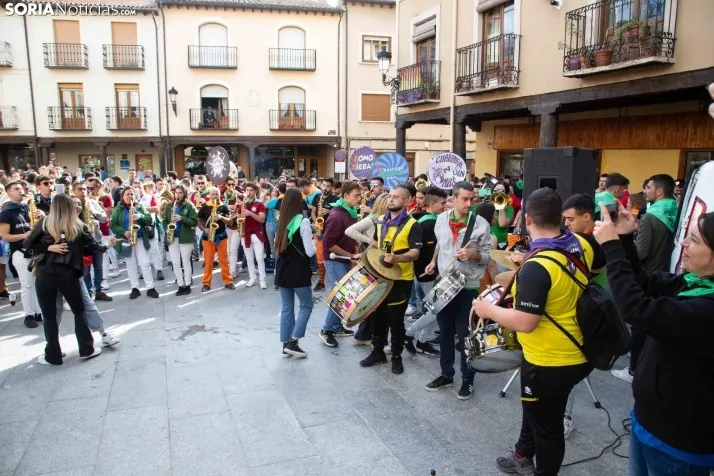 Día de las charangas en San Esteban de Gormaz 2022