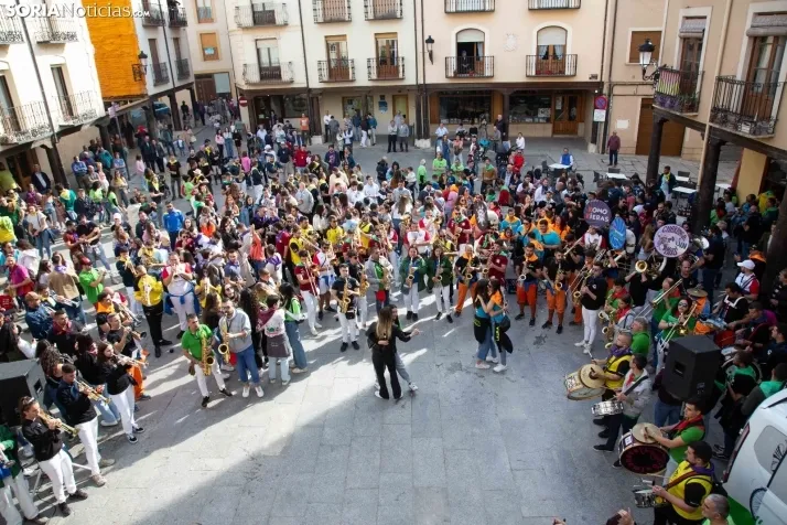 Día de las charangas en San Esteban de Gormaz 2022