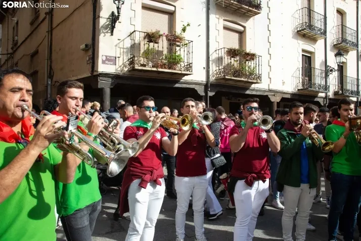 Día de las charangas en San Esteban de Gormaz 2022