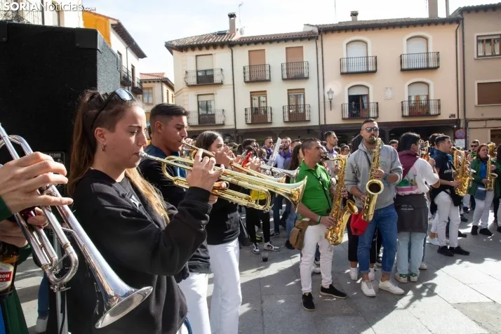 Día de las charangas en San Esteban de Gormaz 2022