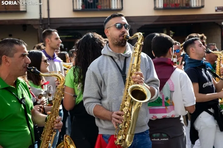 Día de las charangas en San Esteban de Gormaz 2022