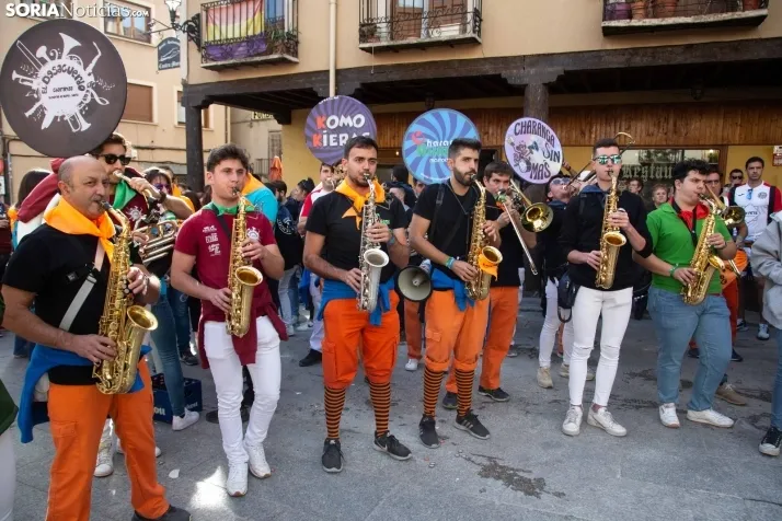 Día de las charangas en San Esteban de Gormaz 2022