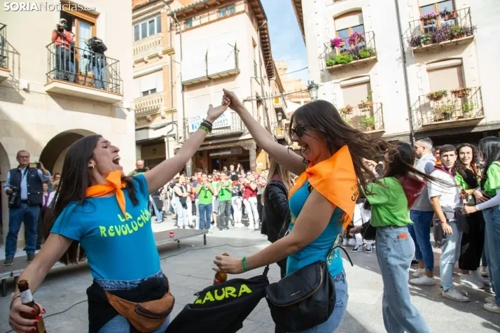 Día de las charangas en San Esteban de Gormaz 2022
