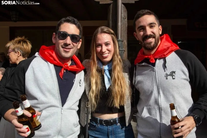 Día de las charangas en San Esteban de Gormaz 2022