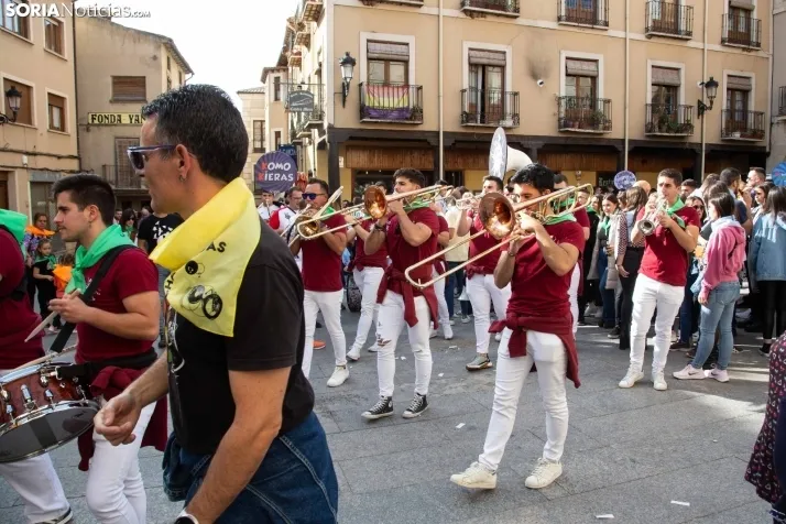 Día de las charangas en San Esteban de Gormaz 2022