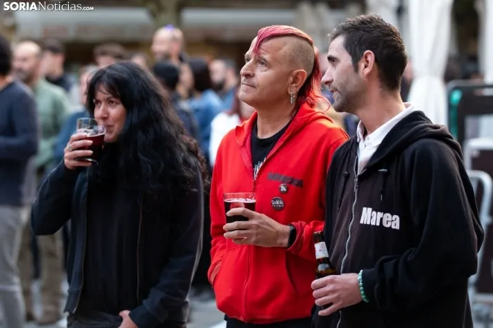 Una imagen de la tarde de este sábado. /María Ferrer