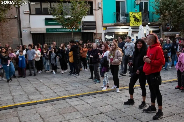 Una imagen de la tarde de este sábado. /María Ferrer