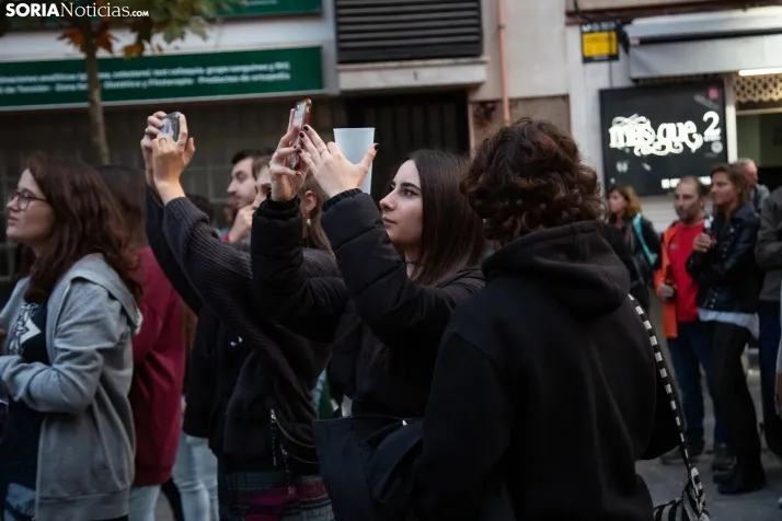 Una imagen de la tarde de este sábado. /María Ferrer