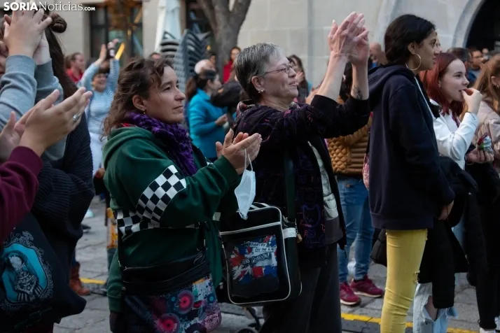Una imagen de la tarde de este sábado. /María Ferrer