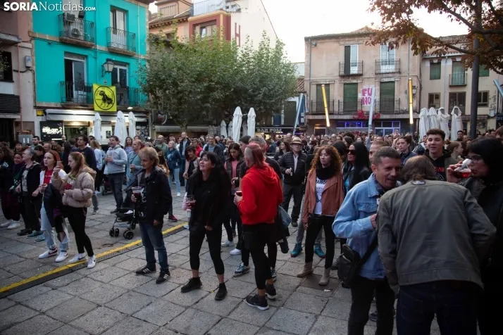 Una imagen de la tarde de este sábado. /María Ferrer