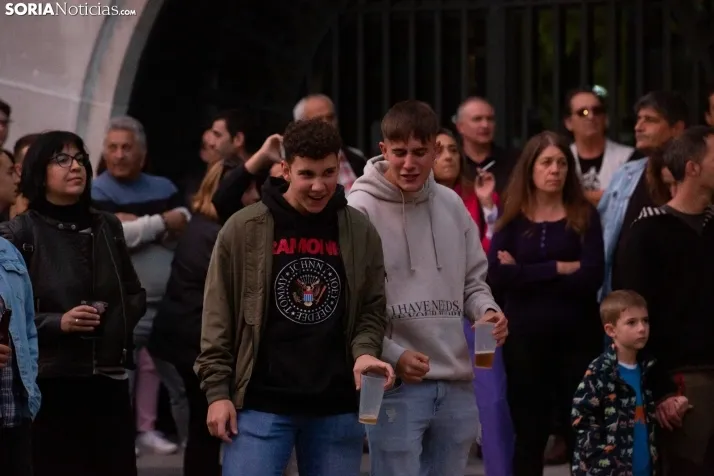 Una imagen de la tarde de este sábado. /María Ferrer