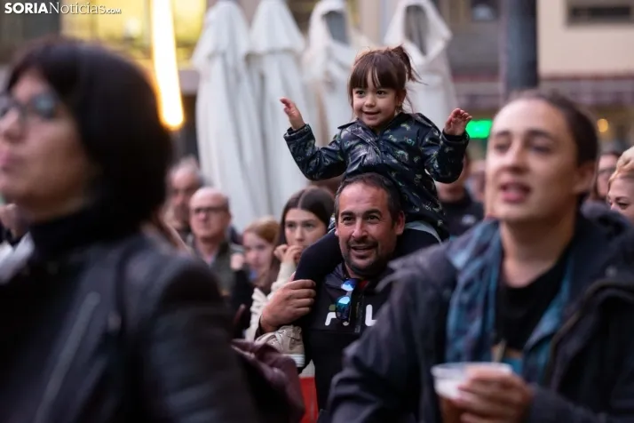 Una imagen de la tarde de este sábado. /María Ferrer