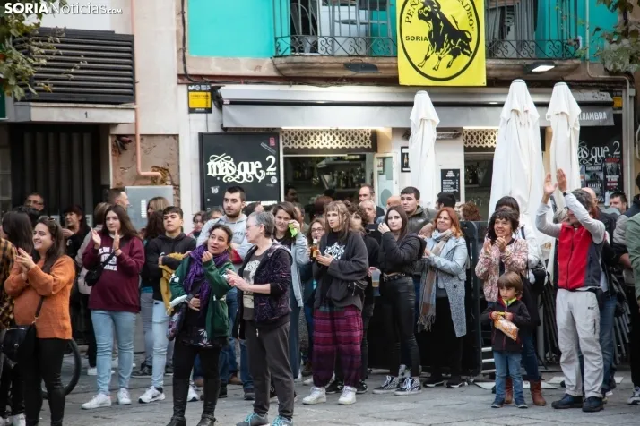 Una imagen de la tarde de este sábado. /María Ferrer