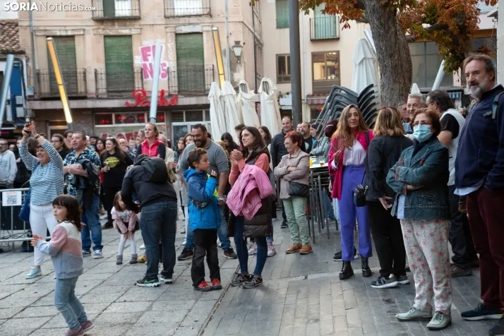 Una imagen de la tarde de este sábado. /María Ferrer