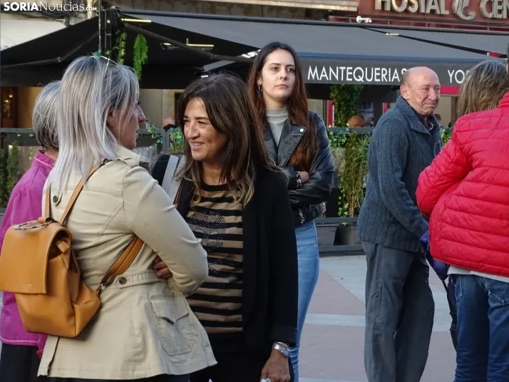 Aspace sale a la calle, festiva, pero reivindicativa