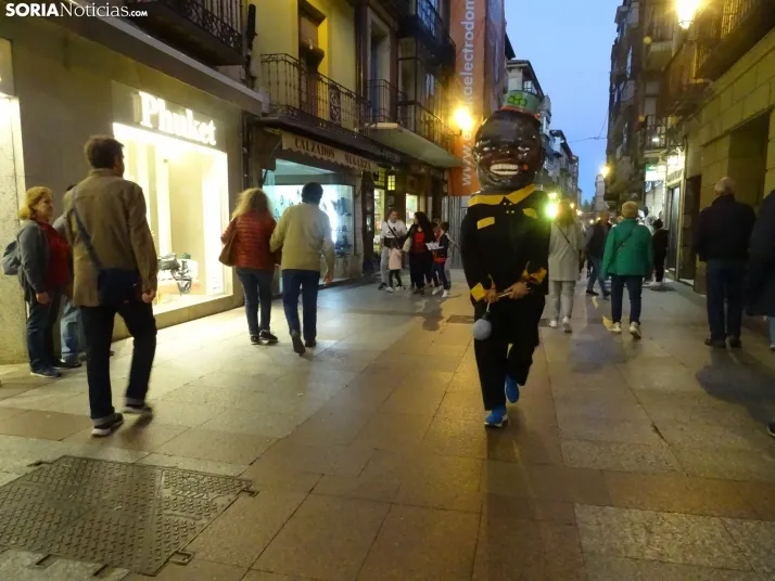 Una imagen del multitudinario acto celebrado por Asovica hoy. /SN