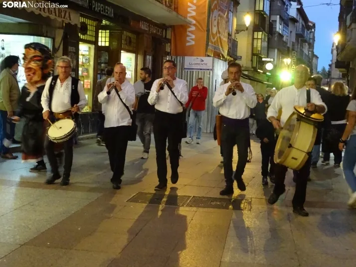 Una imagen del multitudinario acto celebrado por Asovica hoy. /SN