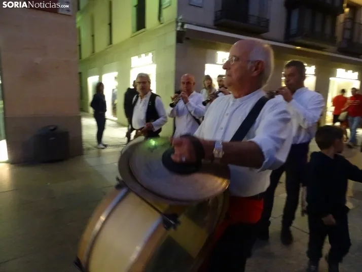 Una imagen del multitudinario acto celebrado por Asovica hoy. /SN