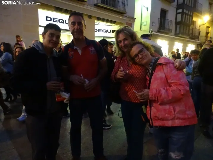 Una imagen del multitudinario acto celebrado por Asovica hoy. /SN