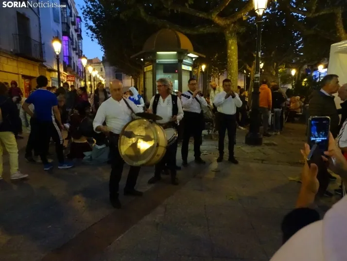 Una imagen del multitudinario acto celebrado por Asovica hoy. /SN