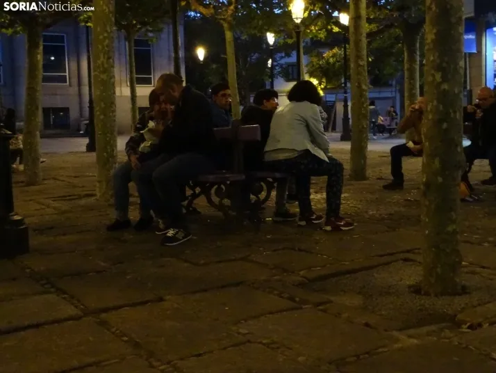 Una imagen del multitudinario acto celebrado por Asovica hoy. /SN