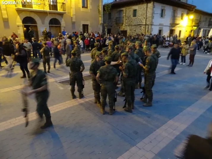 GALER&Iacute;A | Navaleno se vuelca con la Legi&oacute;n