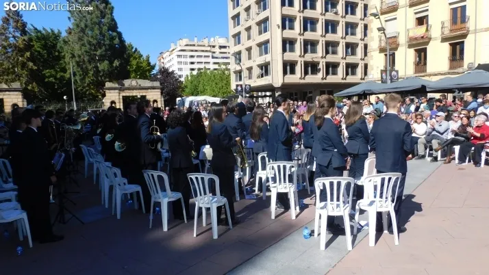 En im&aacute;genes: la Banda Municipal y sus pasodobles taurinos abarrotan Mariano Granados
