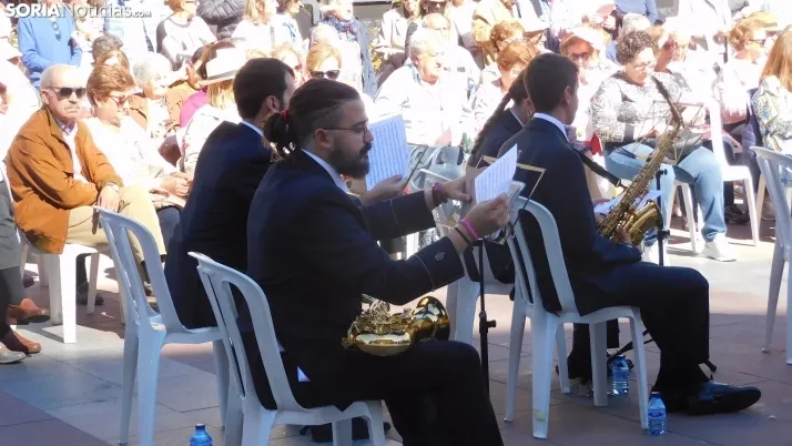 En im&aacute;genes: la Banda Municipal y sus pasodobles taurinos abarrotan Mariano Granados