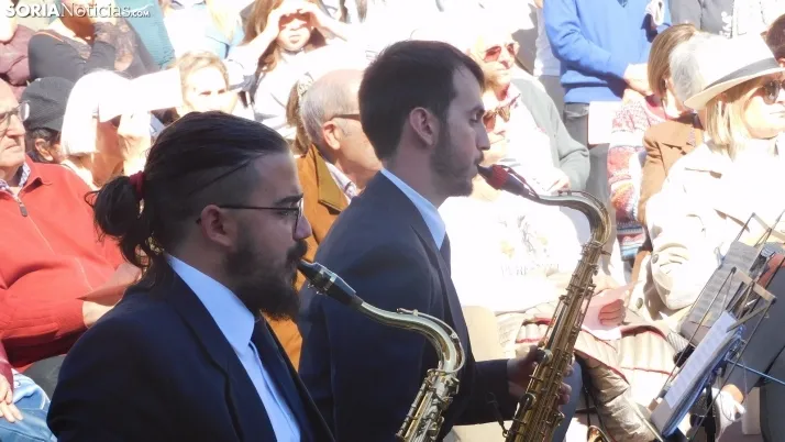 En im&aacute;genes: la Banda Municipal y sus pasodobles taurinos abarrotan Mariano Granados