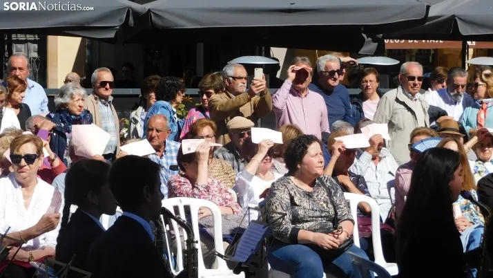 En im&aacute;genes: la Banda Municipal y sus pasodobles taurinos abarrotan Mariano Granados