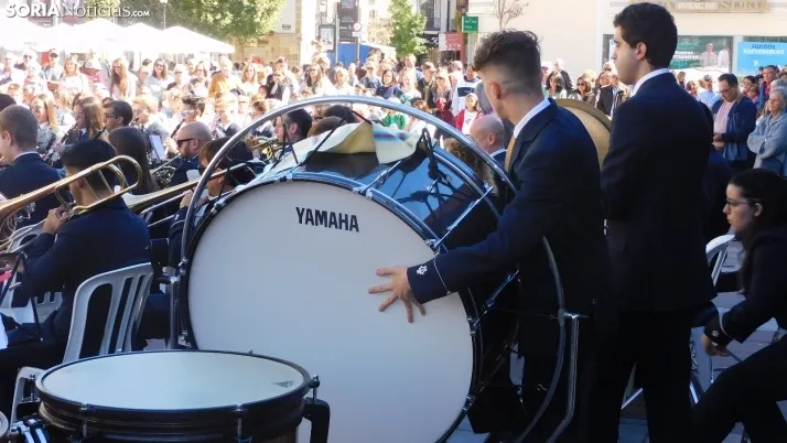 En im&aacute;genes: la Banda Municipal y sus pasodobles taurinos abarrotan Mariano Granados