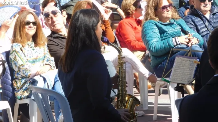 En im&aacute;genes: la Banda Municipal y sus pasodobles taurinos abarrotan Mariano Granados