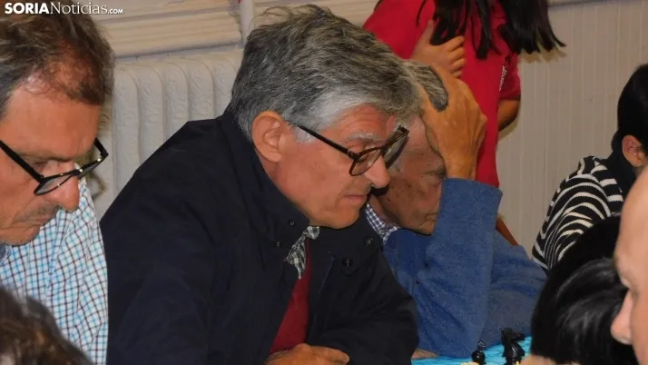 Fotos: 60 jugadores se dan cita en el torneo de ajedrez de San Saturio