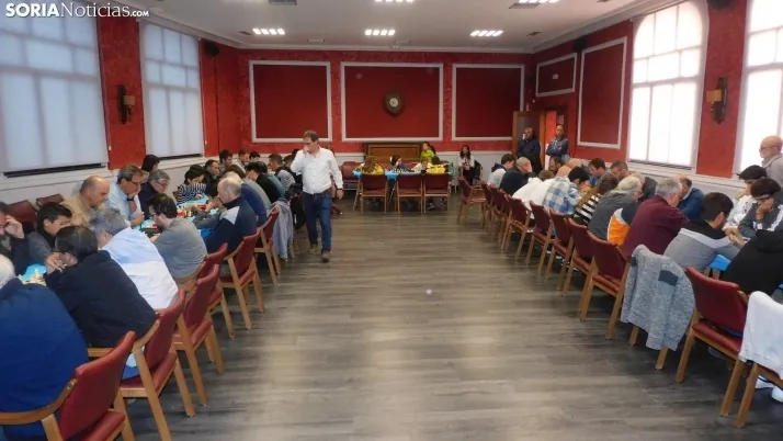 Fotos: 60 jugadores se dan cita en el torneo de ajedrez de San Saturio