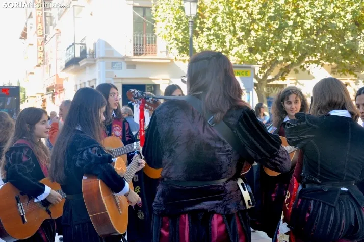 X Certamen de Tunas Ciudad de Soria. /SN
