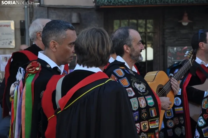 X Certamen de Tunas Ciudad de Soria. /SN